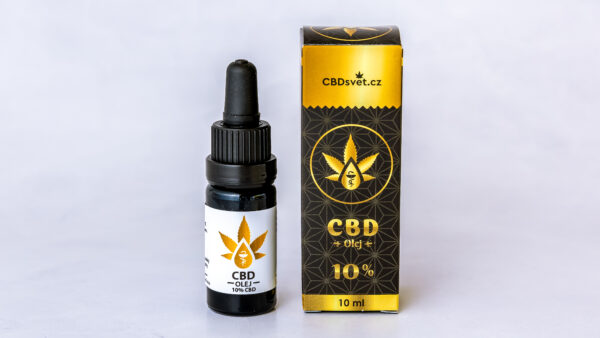 CBD olej 10%