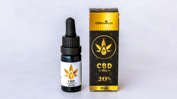 CBD olej 20%