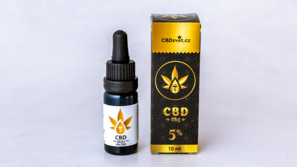 CBD olej 5%