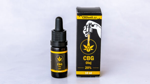 CBG olej 20%